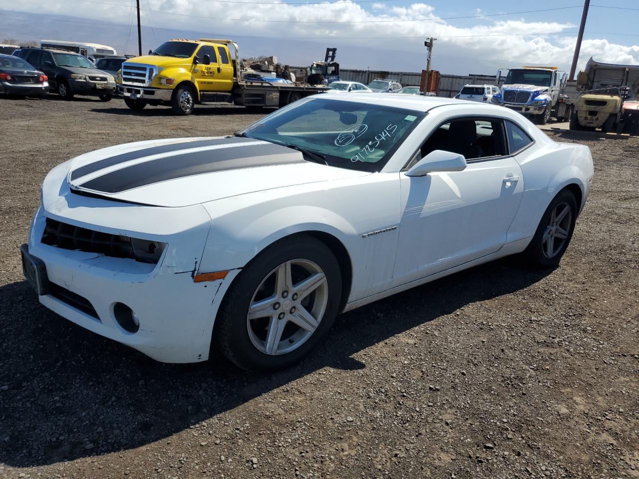 2G1FB1ED7B9207413 · 2011 CHEVROLET CAMARO