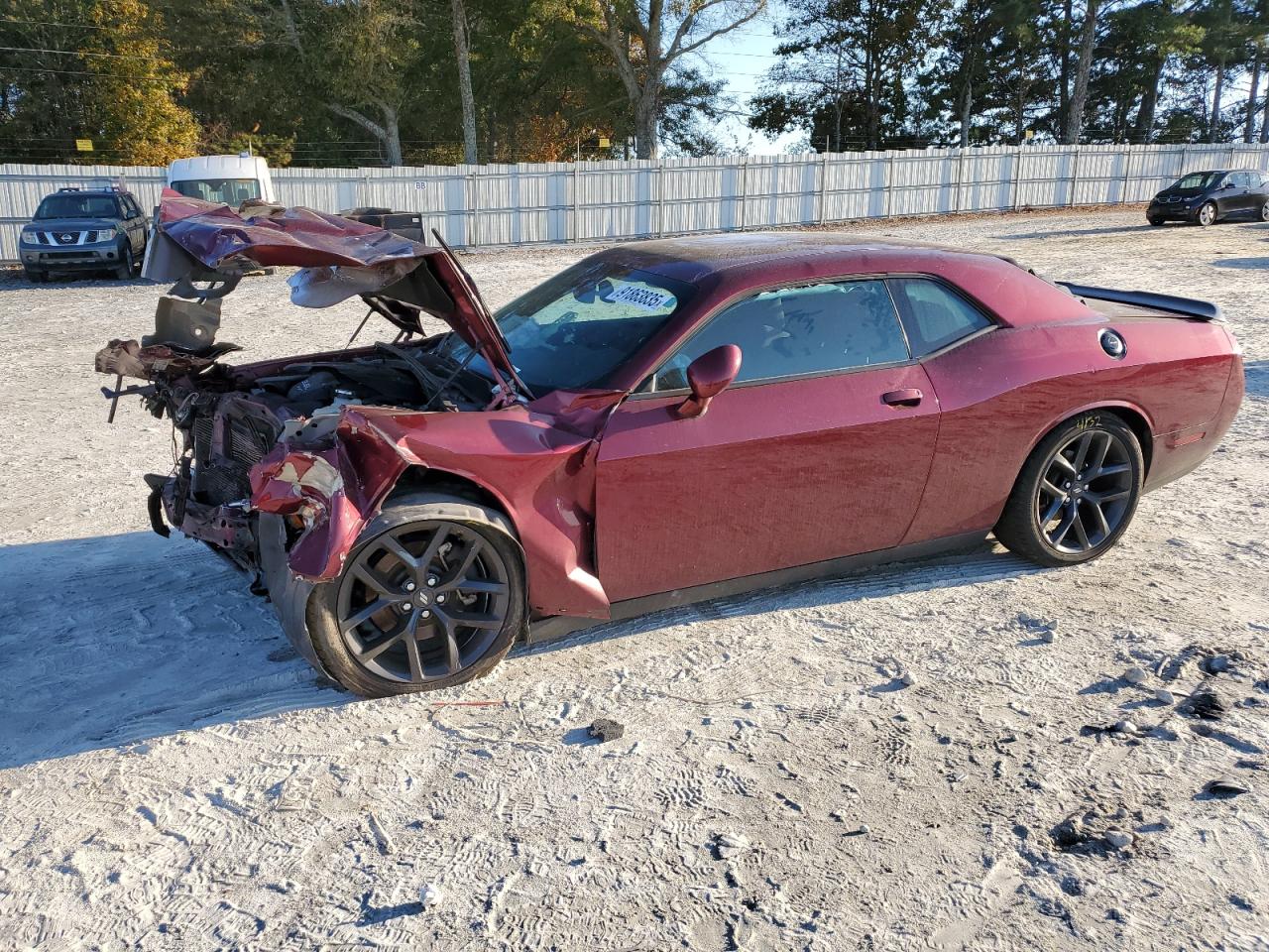 2021 DODGE CHALLENGER