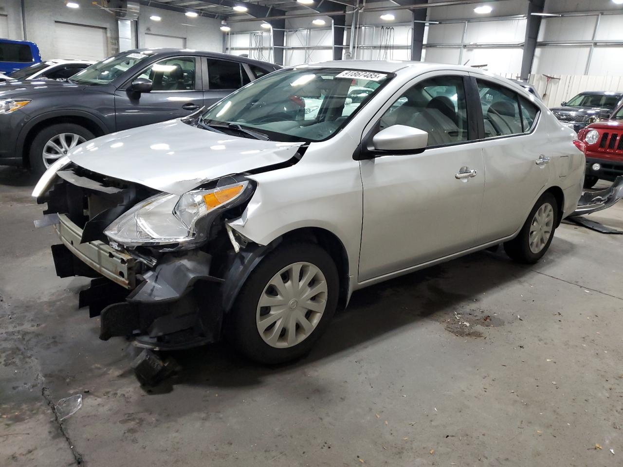 3N1CN7AP2FL844588 · 2015 NISSAN VERSA