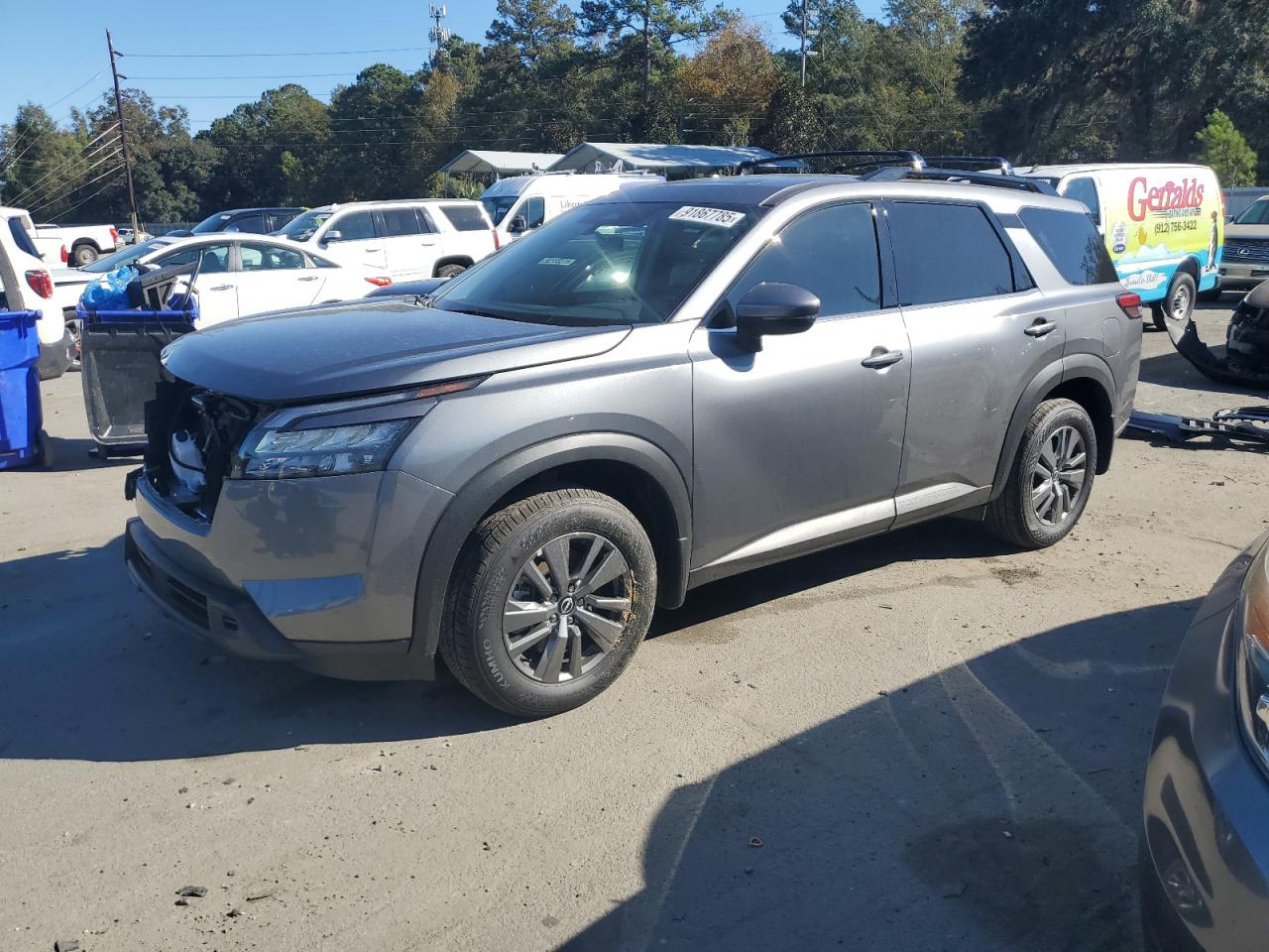 5N1DR3BB9SC273278 · 2025 NISSAN PATHFINDER