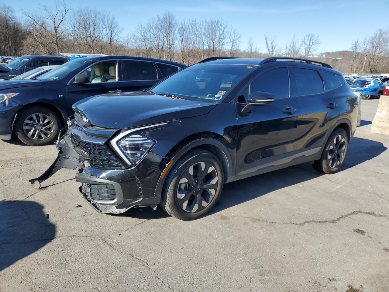 KNDPYDDH3R7121172 · 2024 KIA SPORTAGE