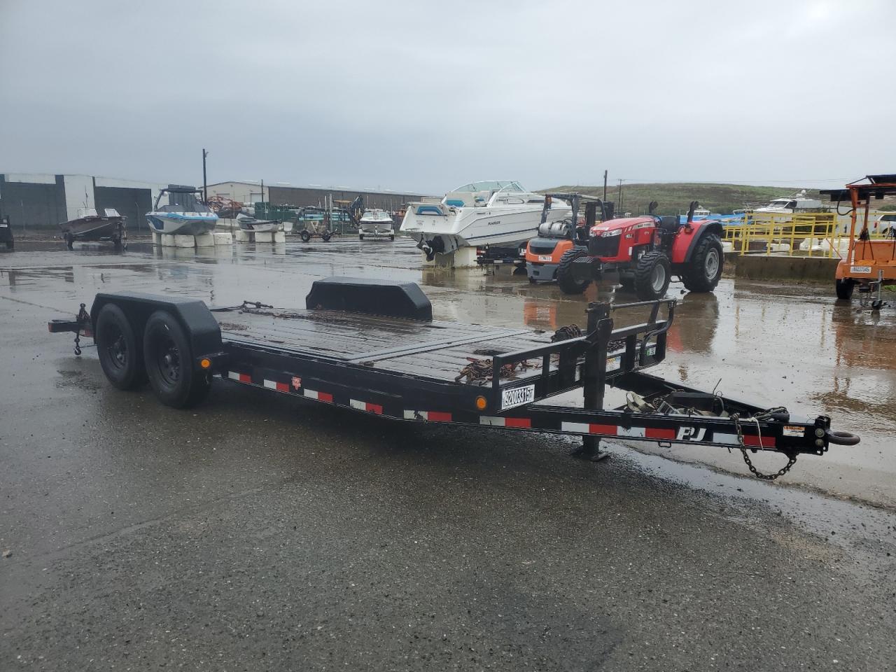 3CV1C2529N2644786 · 2022 PJ TRAILER TRAILERS