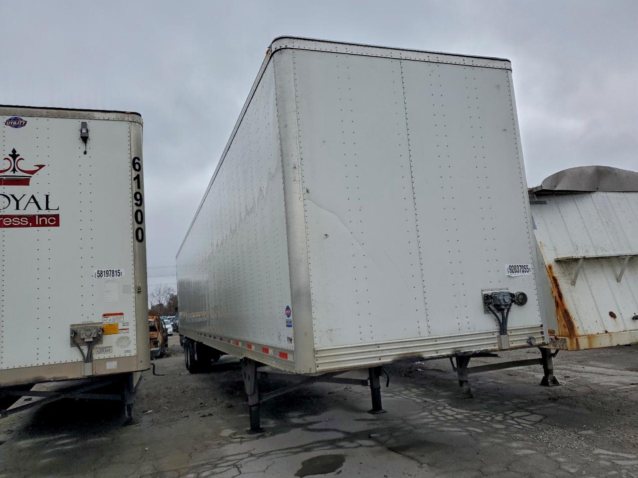 1UYVS2535GG526402 · 2016 UTILITY REEFER TRAILER