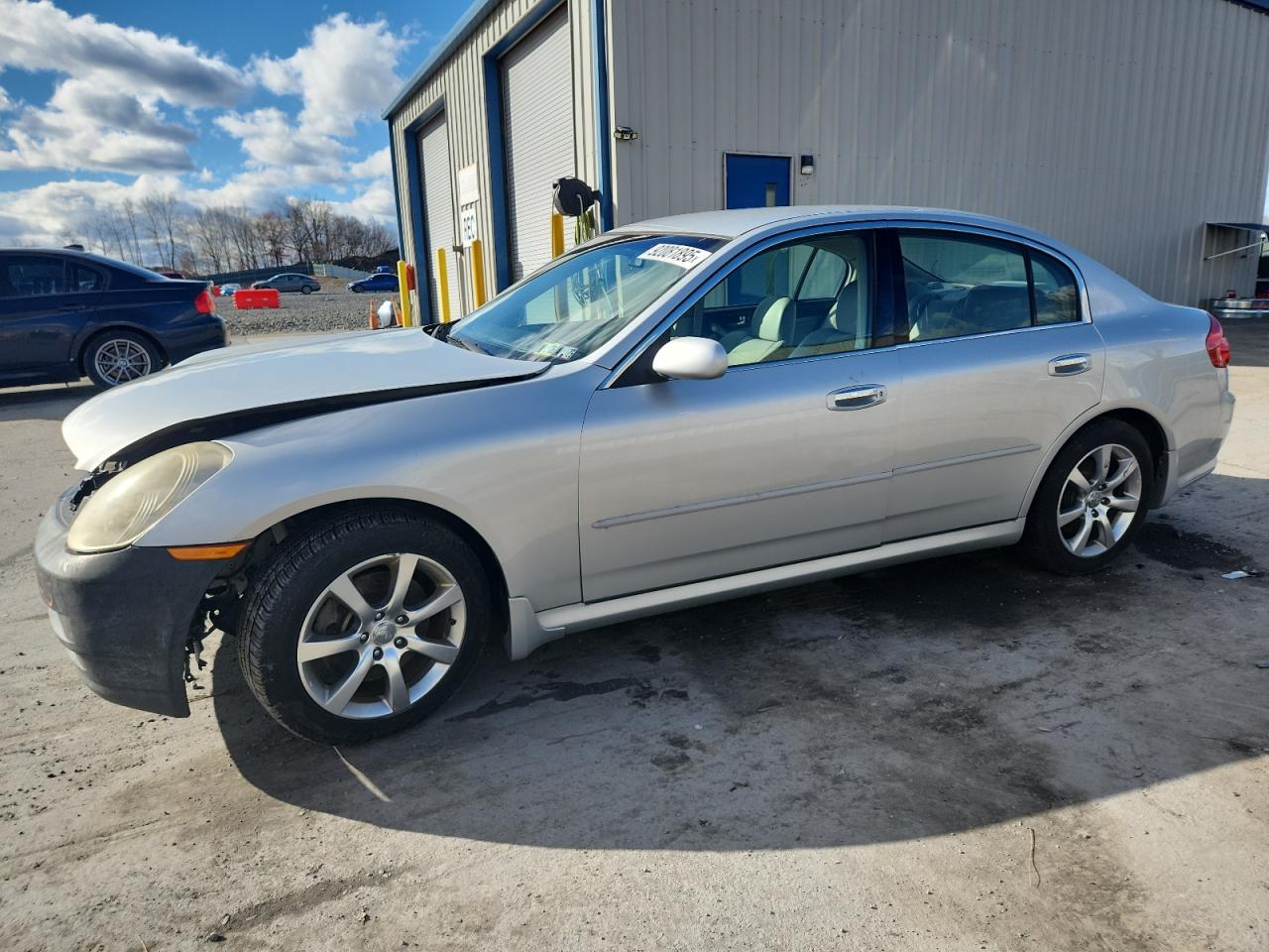 JNKCV51F96M609599 · 2006 INFINITI G35
