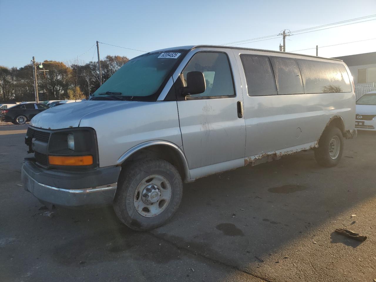 1GN2GZFG3A1116051 · 2010 CHEVROLET EXPRESS G3500
