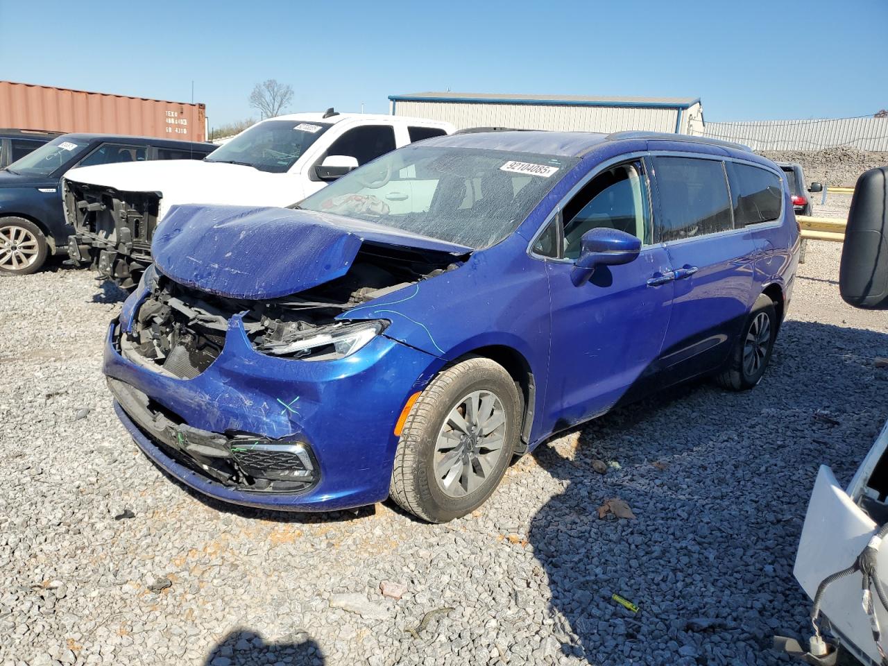 2C4RC1BG0MR527501 · 2021 CHRYSLER PACIFICA