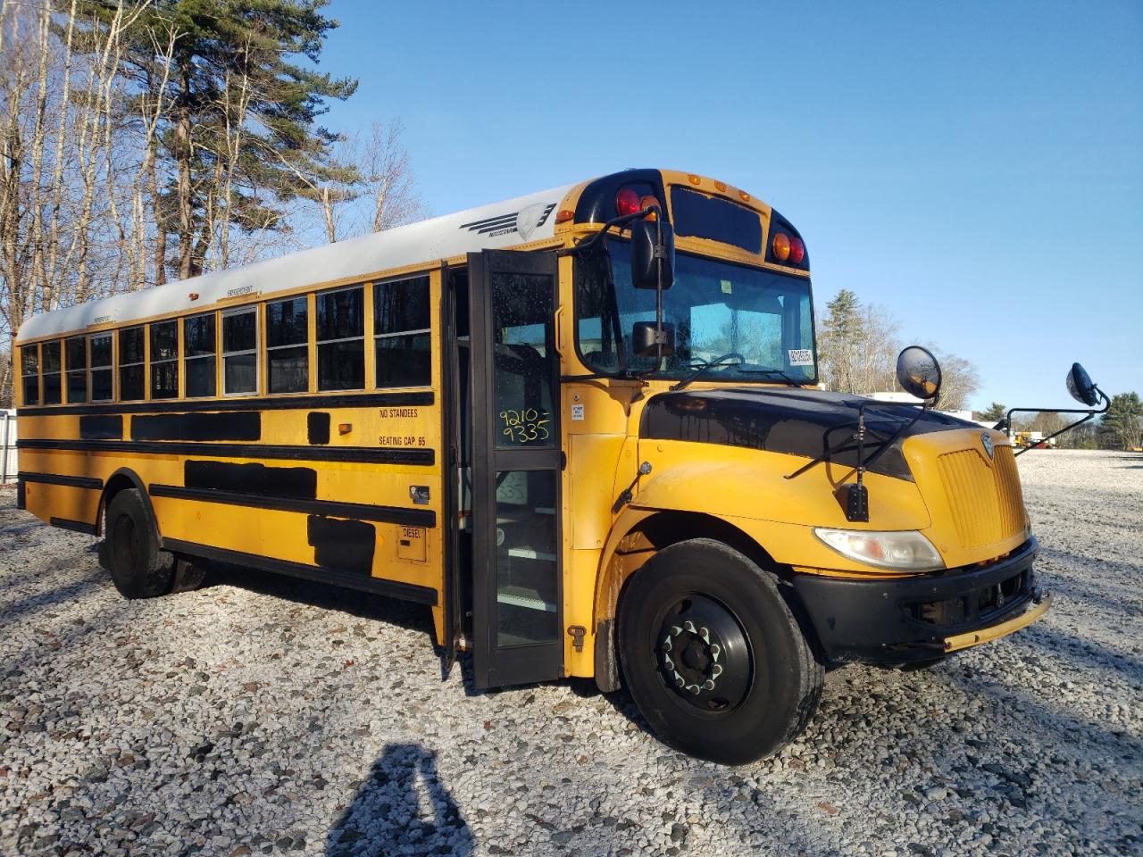4DRBUSKP4DB299999 · 2013 IC CORPORATION CE SERIES SCHOOL
