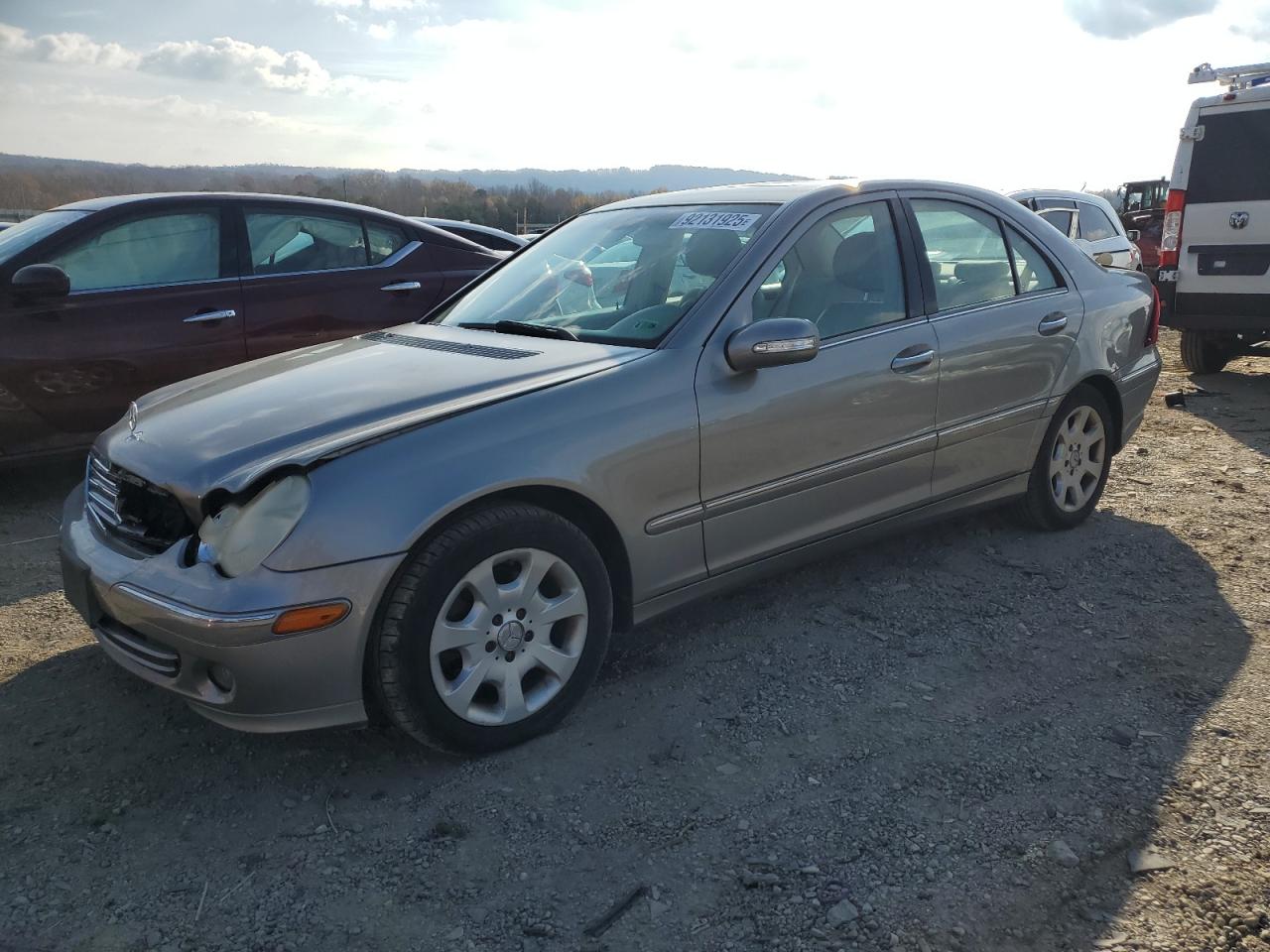 WDBRF92J26F781544 · 2006 MERCEDES-BENZ C