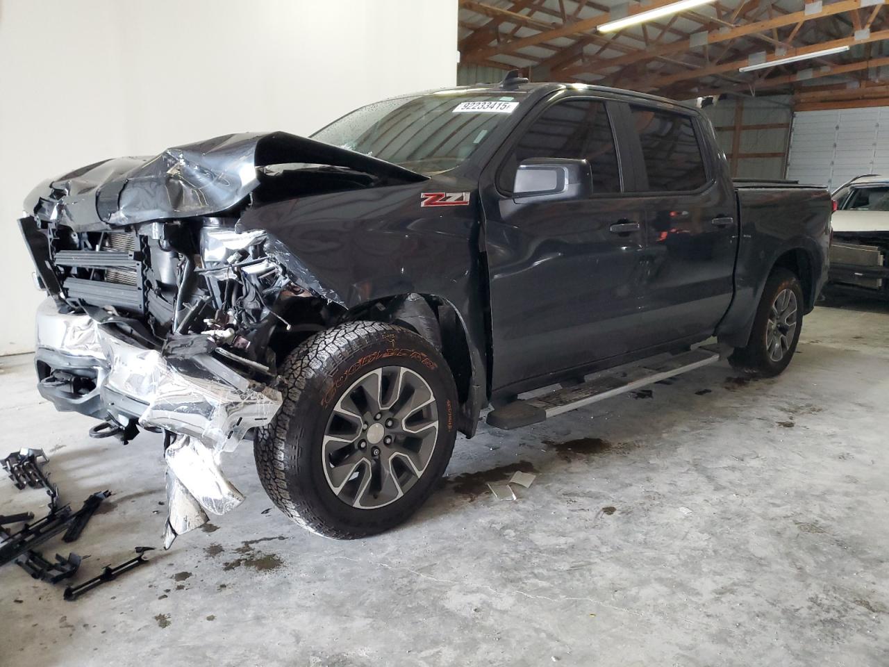1GCUYDED9MZ152132 · 2021 CHEVROLET SILVERADO