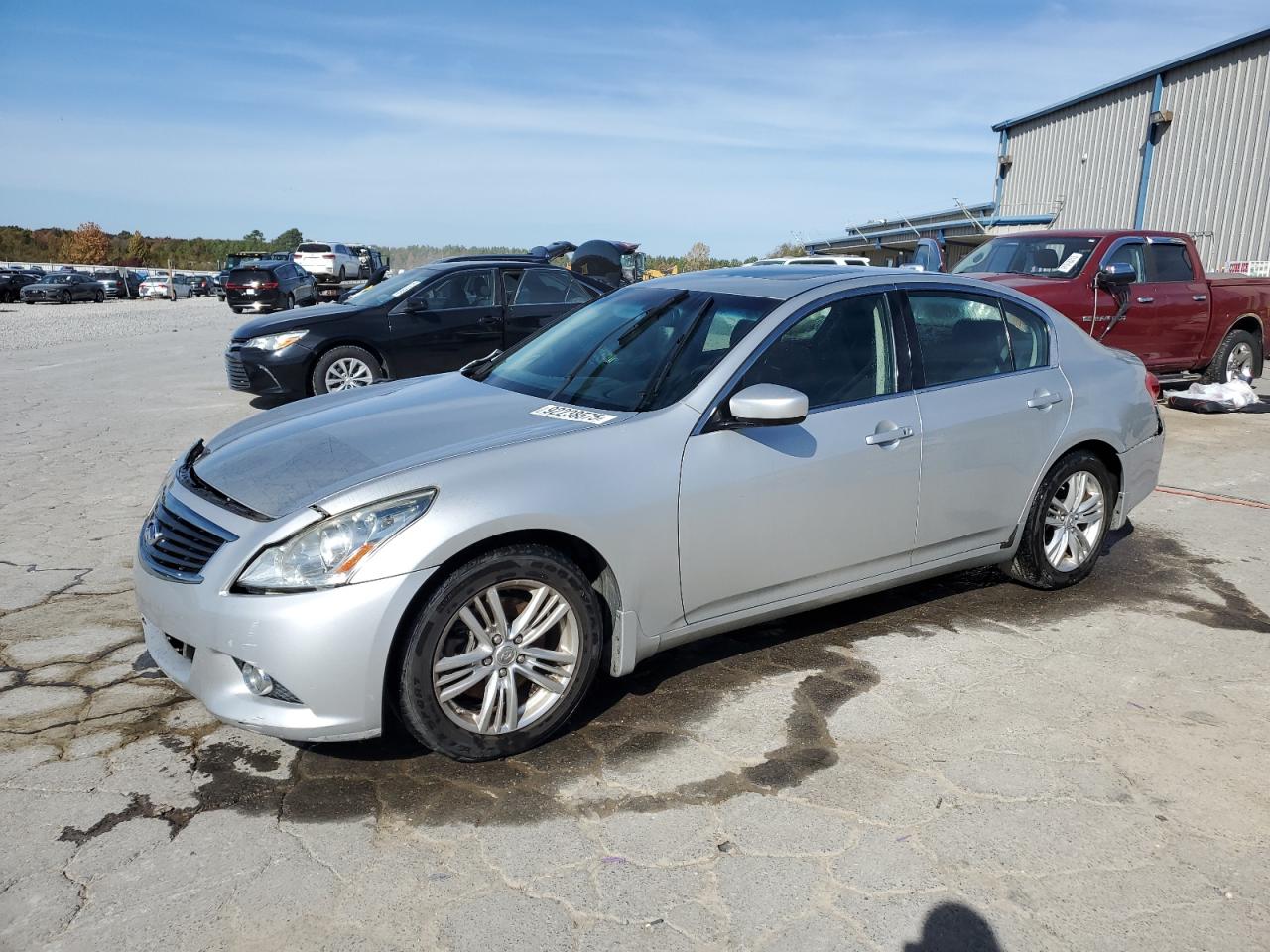 JN1CV6AP0BM302481 · 2011 INFINITI G37 SEDAN