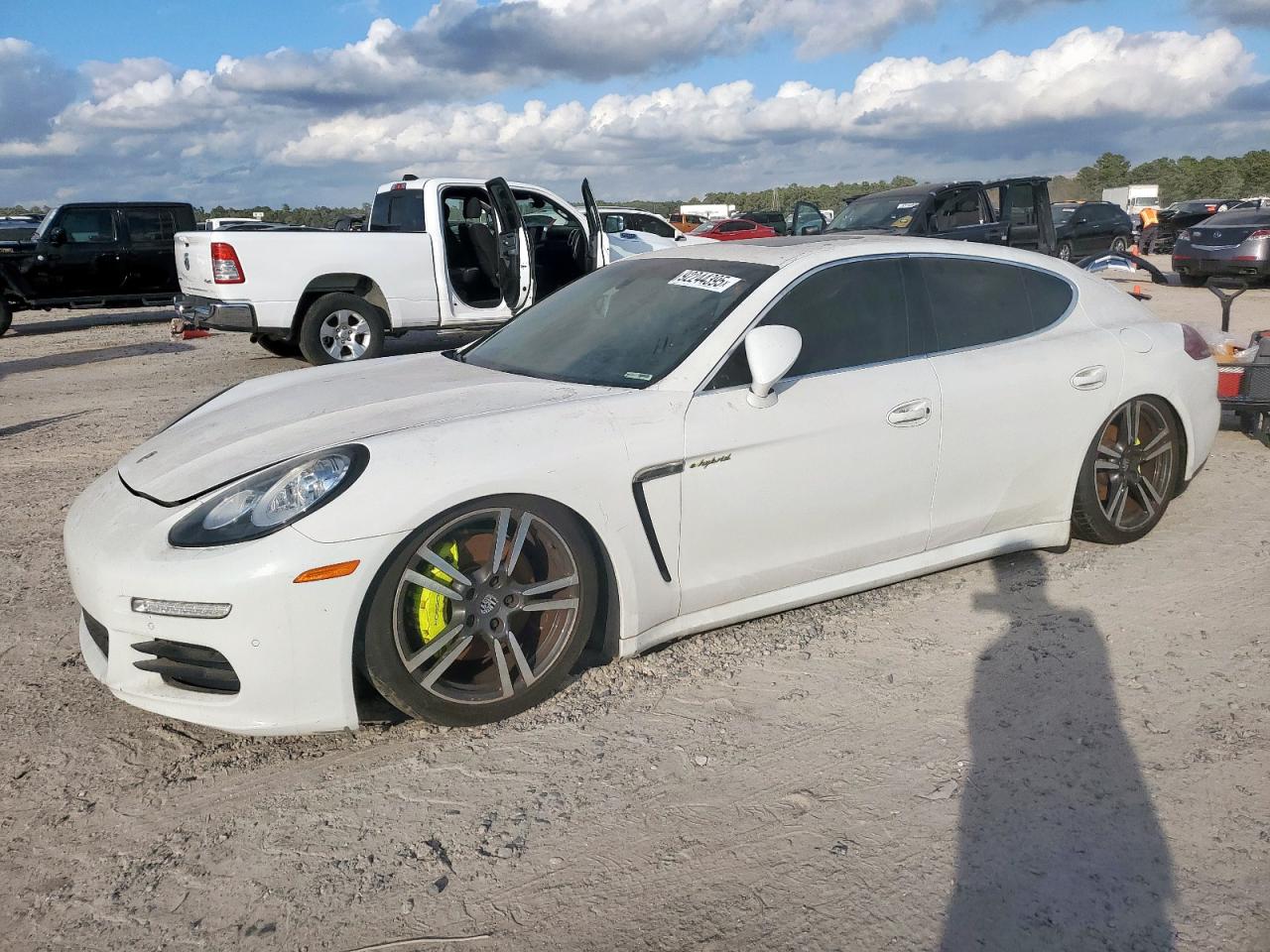 WP0AD2A70EL044747 · 2014 PORSCHE PANAMERA