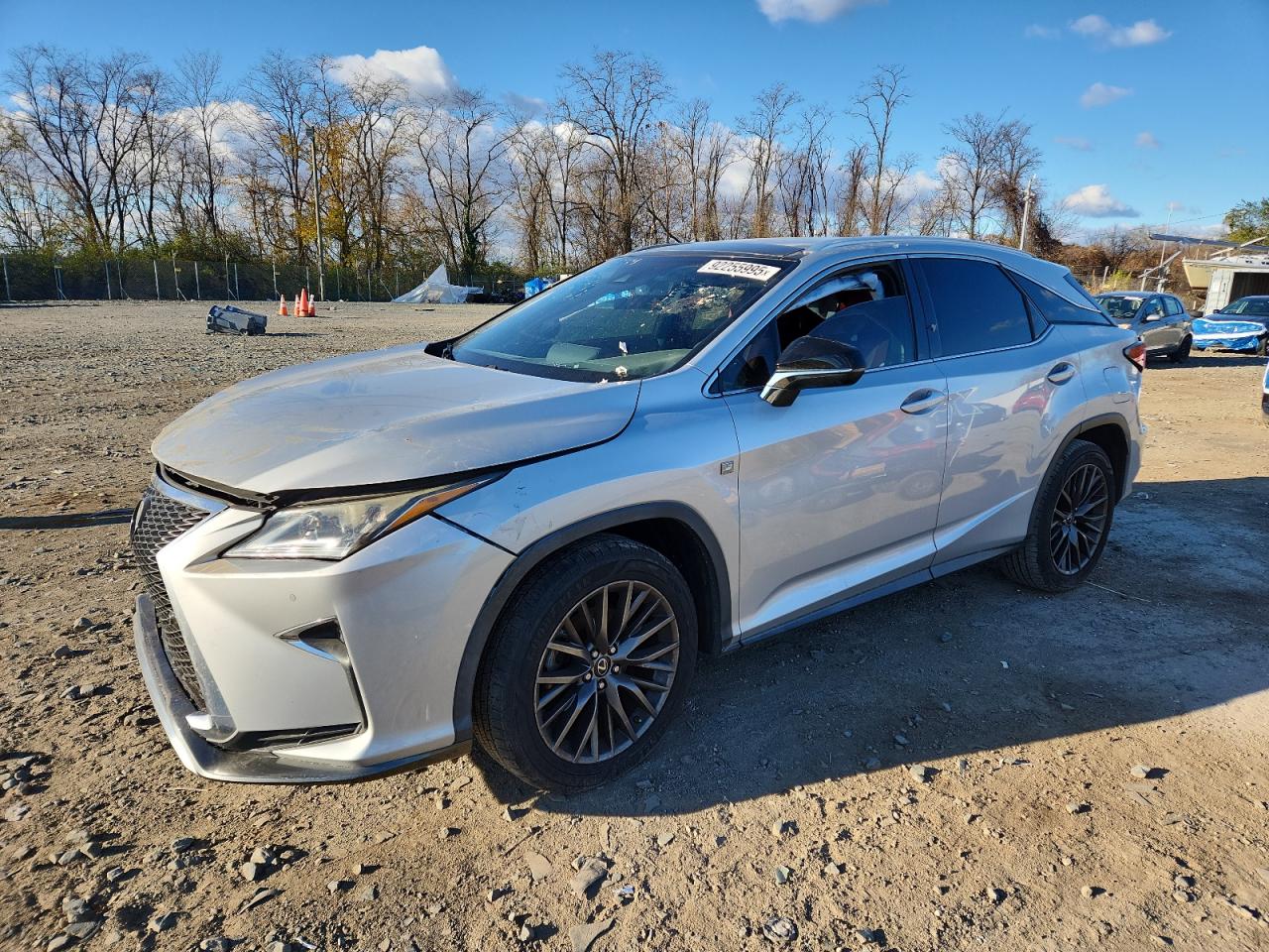 2T2BZMCA7GC032871 · 2016 LEXUS RX