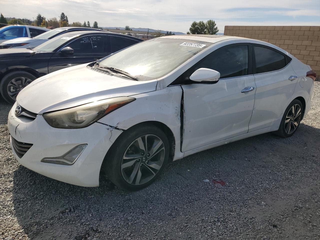 5NPDH4AE1EH495041 · 2014 HYUNDAI ELANTRA