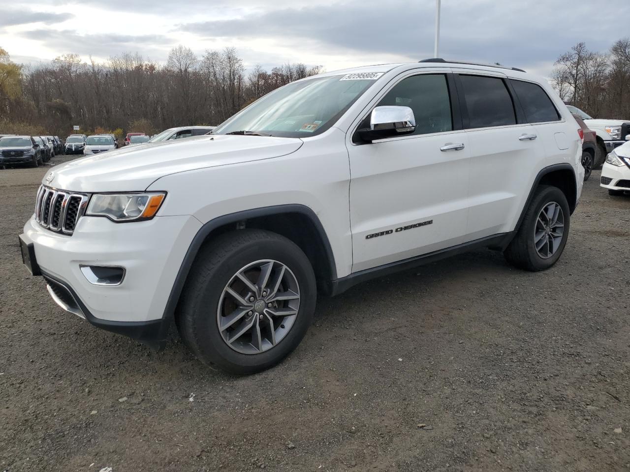 1C4RJFBG1HC840901 · 2017 JEEP GRAND CHEROKEE