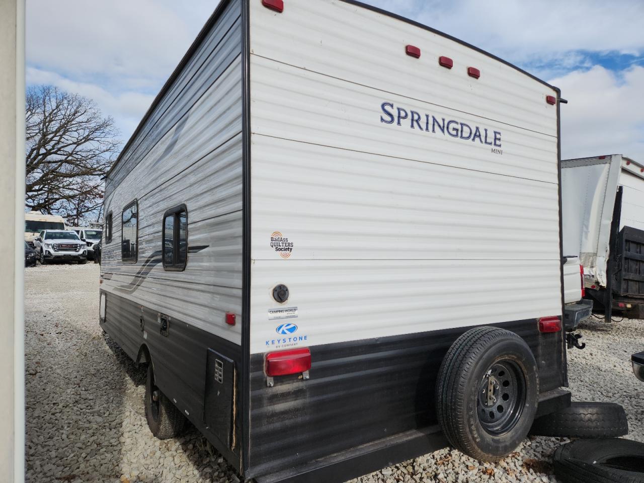 4YDT18016MW113484 · 2021 KUTB SPRINGDALE · 3/10