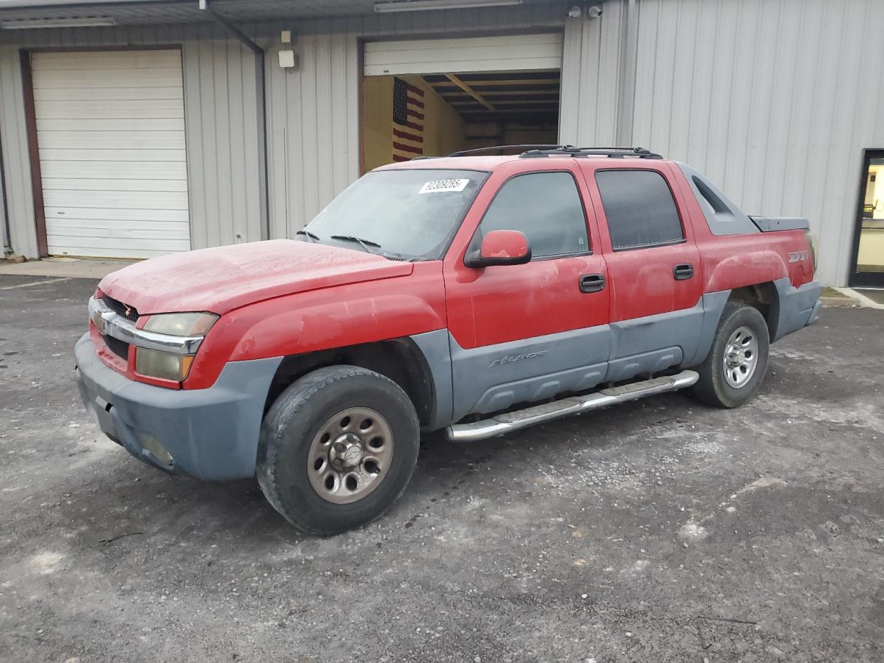 3GNEK13T33G195949 · 2003 CHEVROLET AVALANCHE