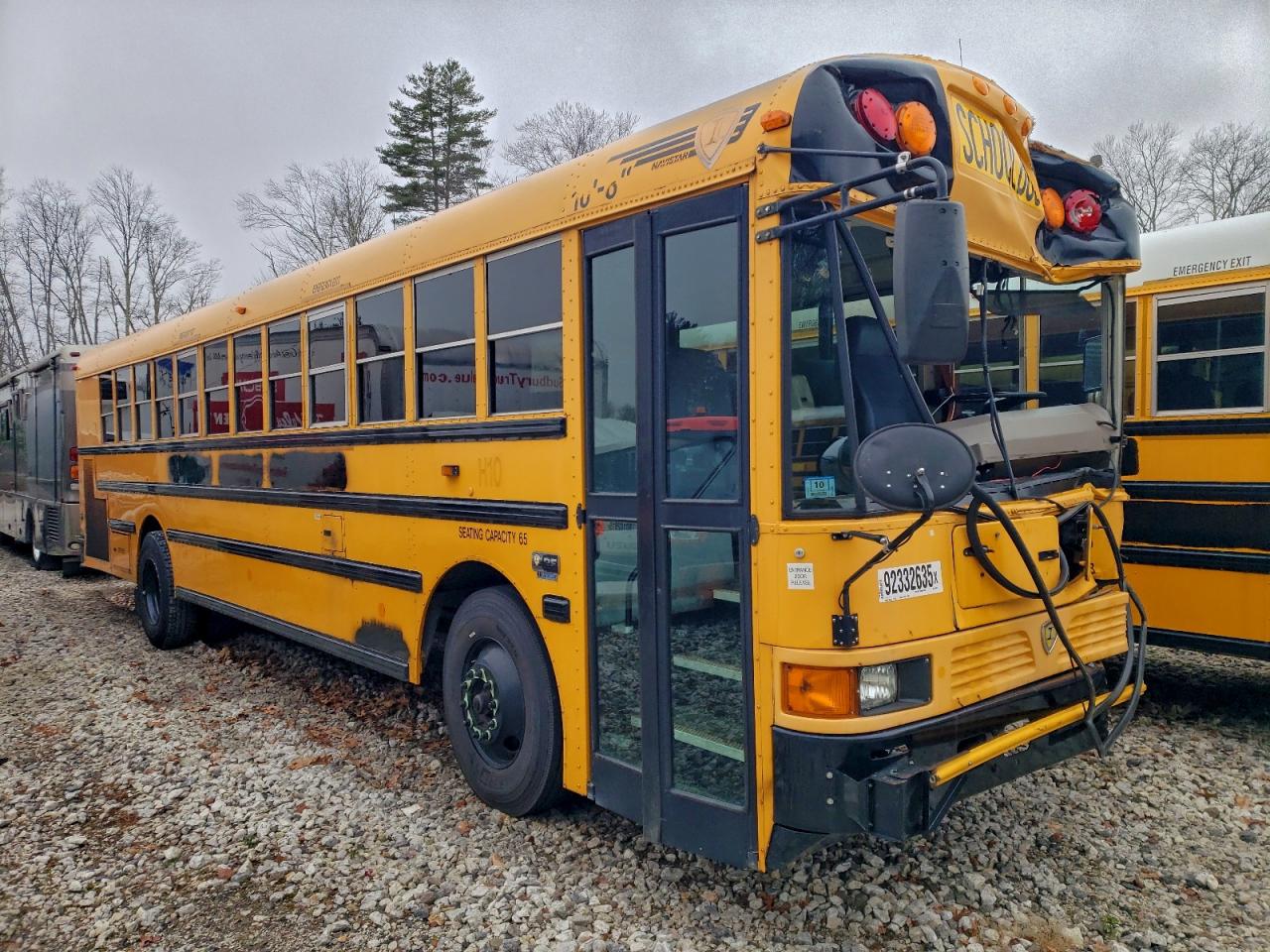 4DRBWAAN8DB300835 · 2013 IC CORPORATION RE SERIES SCHOOL
