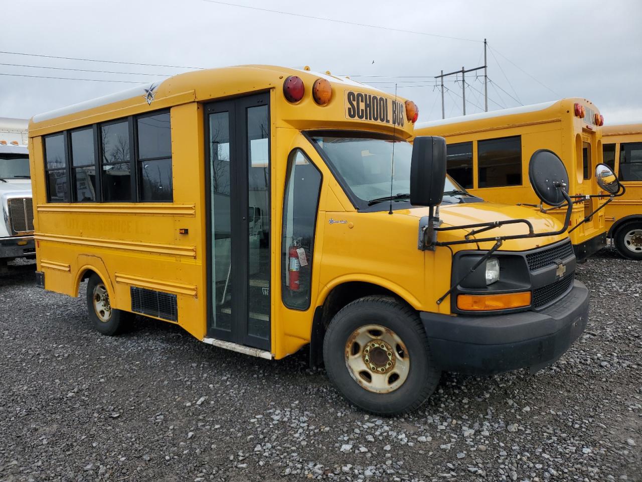 1GB0G2BA9C1180319 · 2012 CHEVROLET EXPRESS