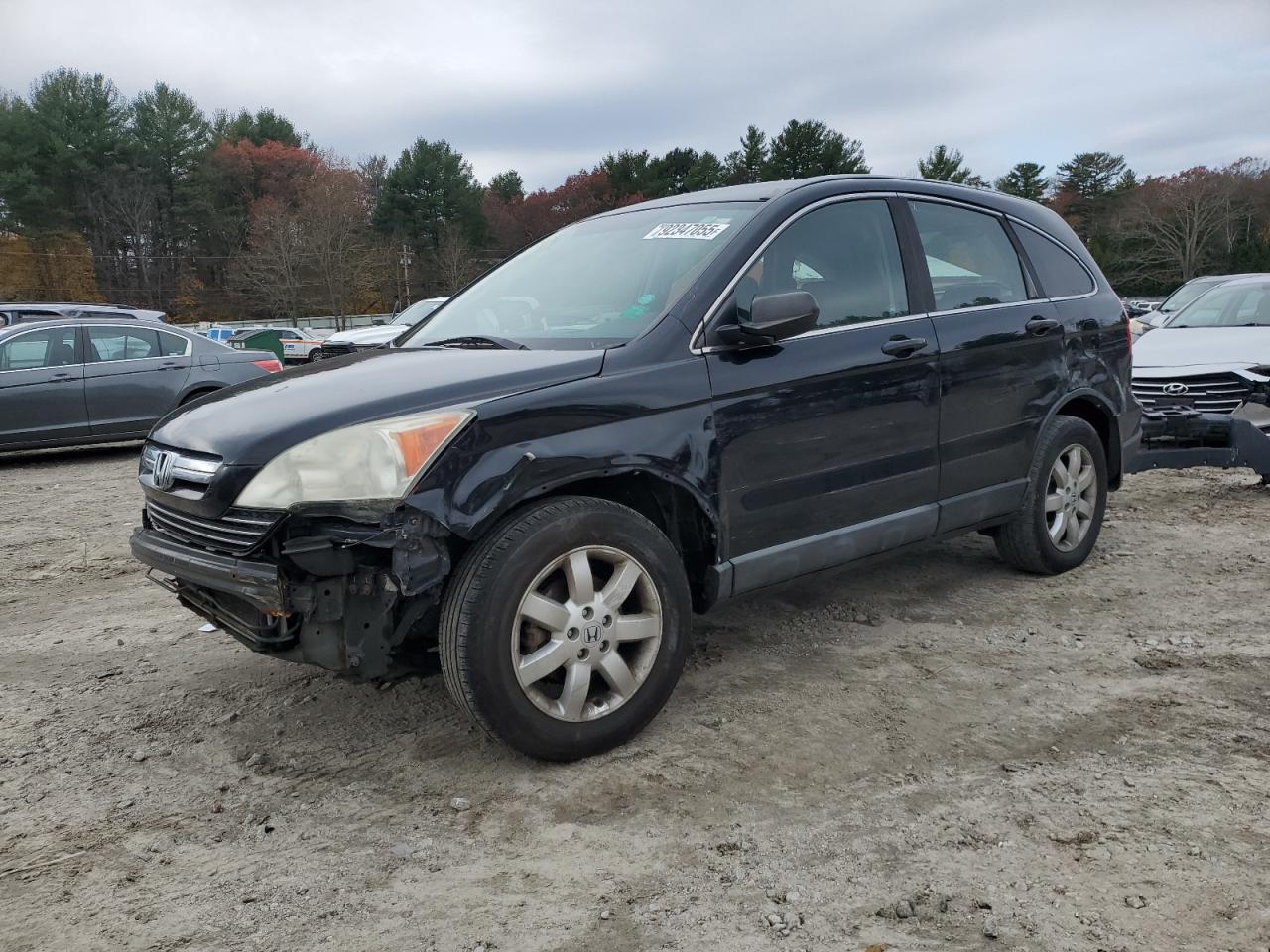 5J6RE48347L015067 · 2007 HONDA CR-V