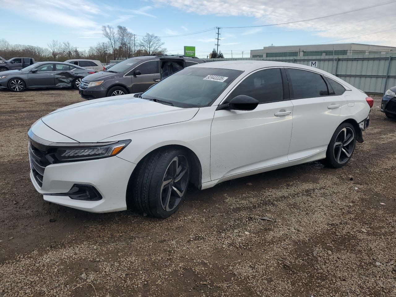 1HGCV1F48MA036258 · 2021 HONDA ACCORD