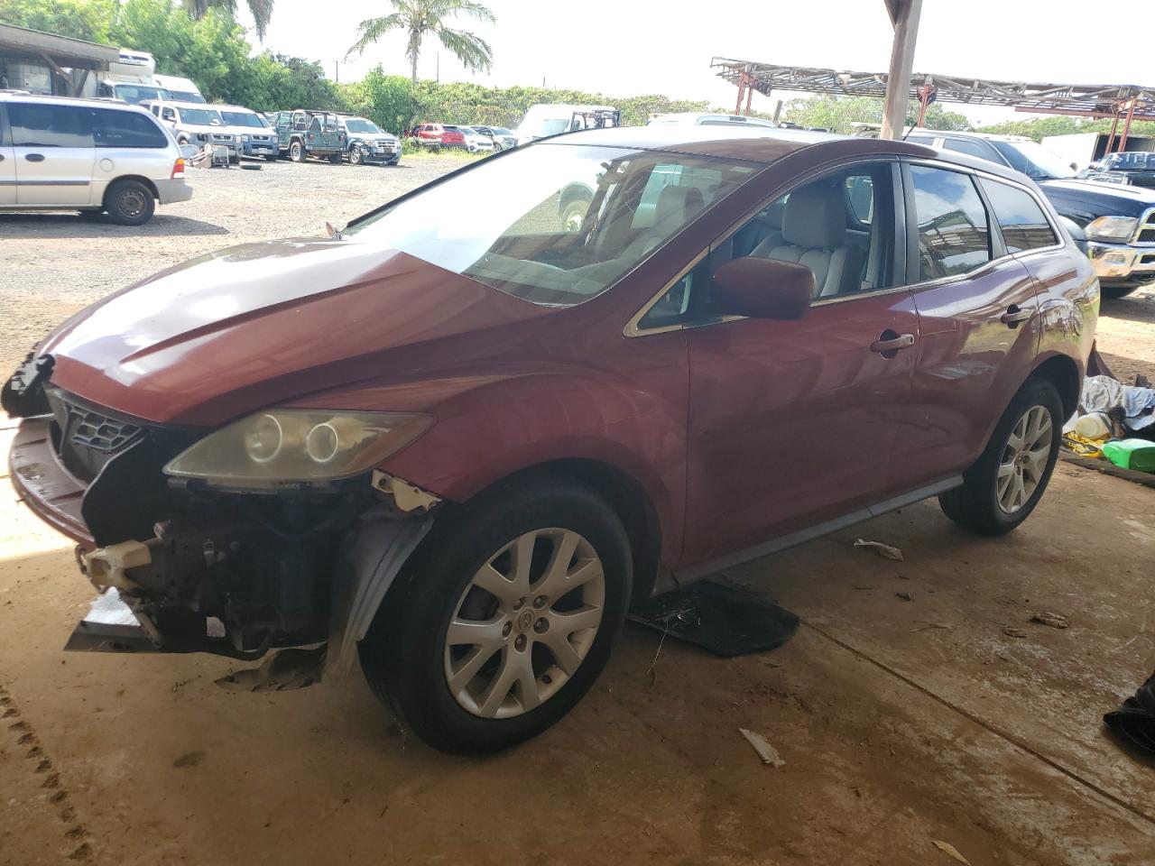 JM3ER293570153754 · 2007 MAZDA CX-7