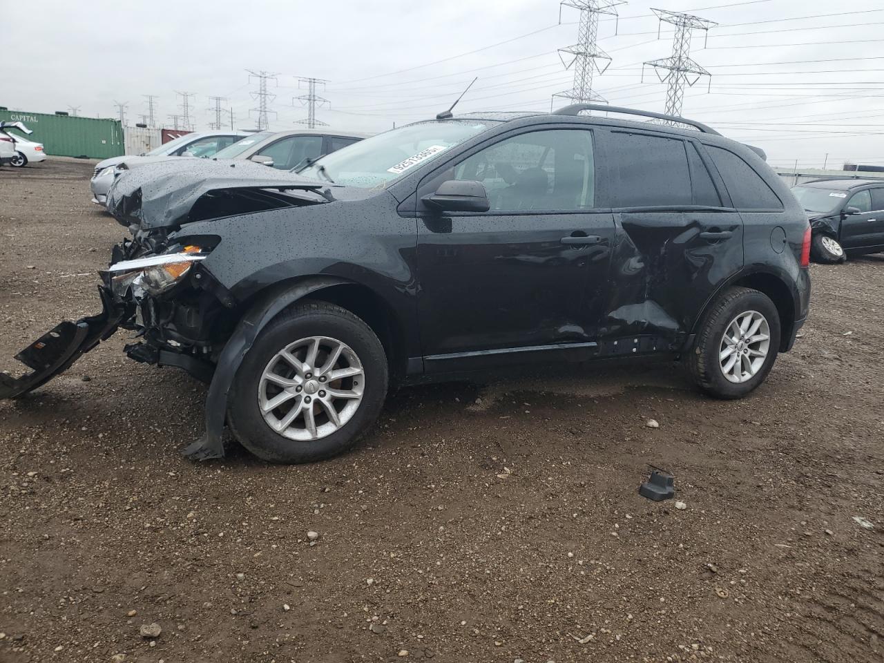 2FMDK3GC1DBB11461 · 2013 FORD EDGE