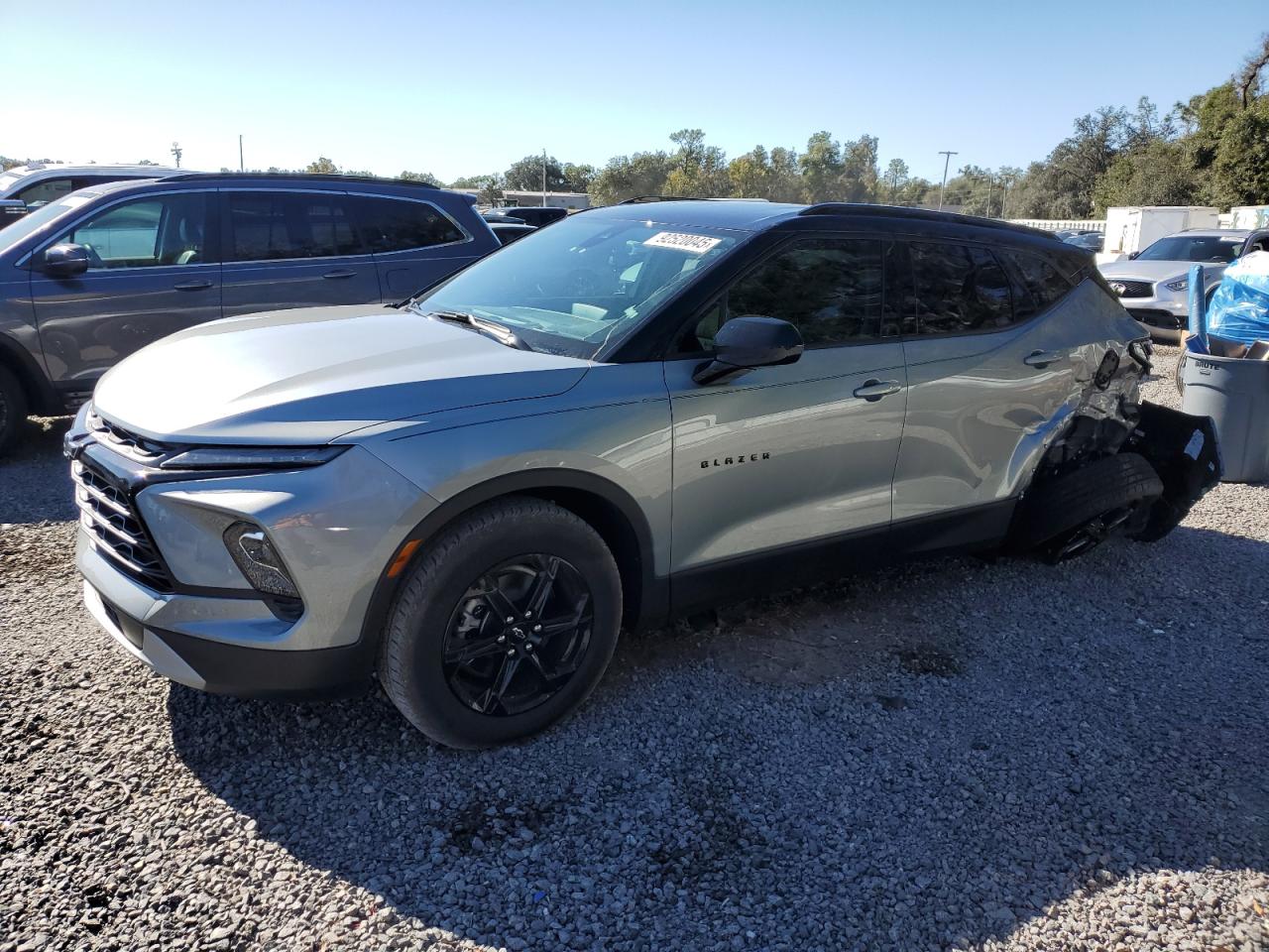 3GNKBCR4XSS191066 · 2025 CHEVROLET BLAZER