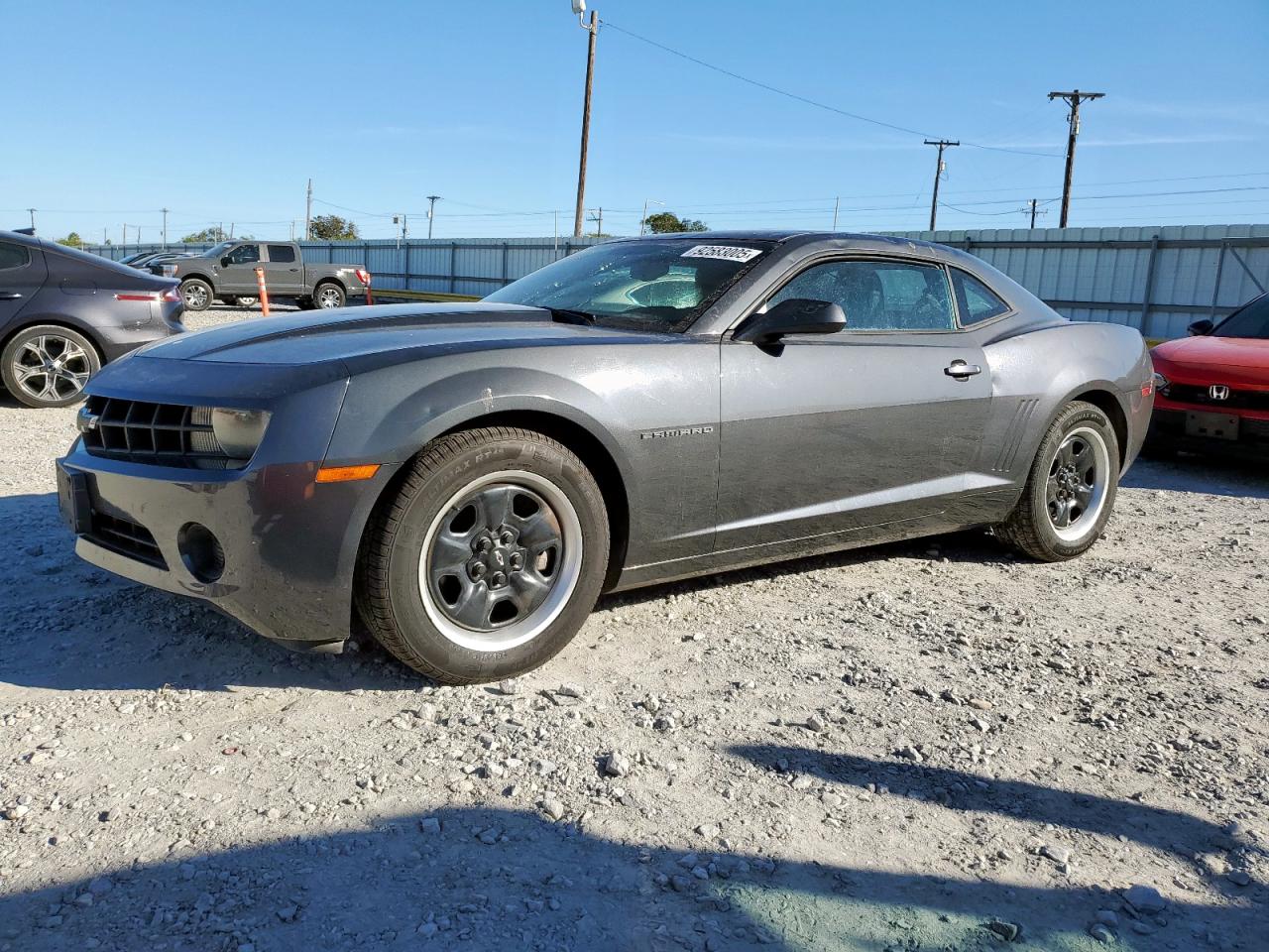 2G1FA1ED6B9136241 · 2011 CHEVROLET CAMARO