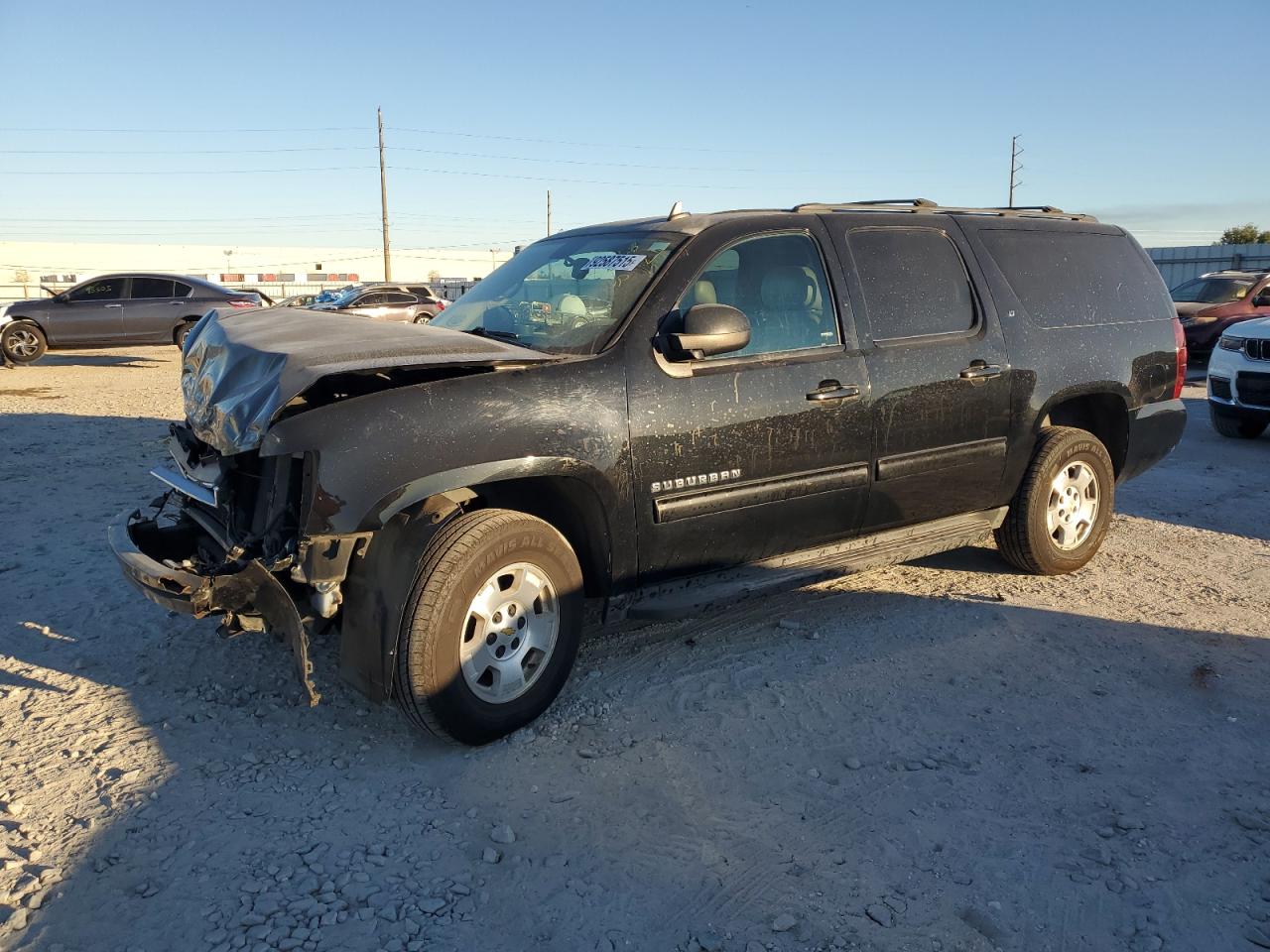 1GNSCJE0XDR303195 · 2013 CHEVROLET SUBURBAN
