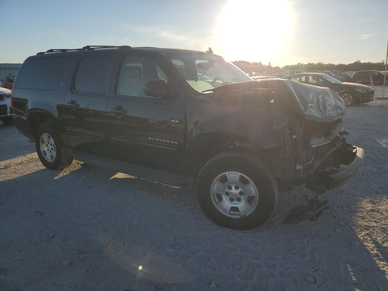 1GNSCJE0XDR303195 · 2013 CHEVROLET SUBURBAN · 4/13