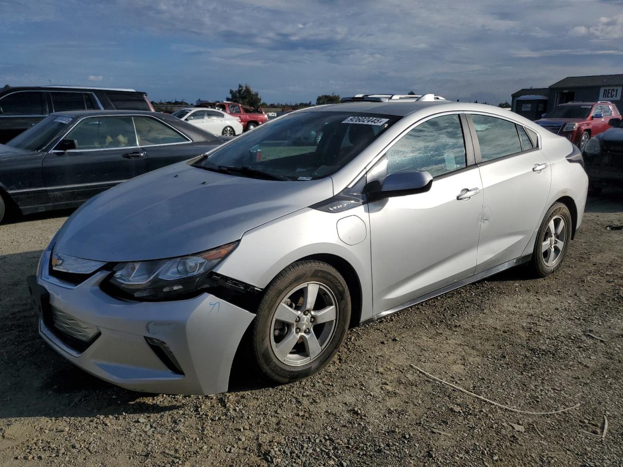 1G1RC6S51HU177308 · 2017 CHEVROLET VOLT