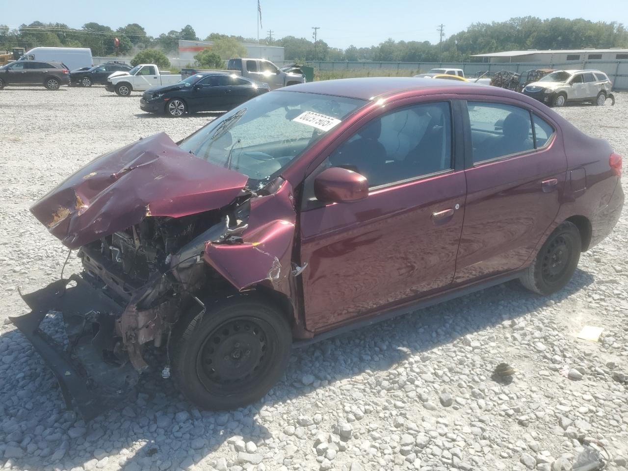 ML32F3FJXKHF13744 · 2019 MITSUBISHI MIRAGE
