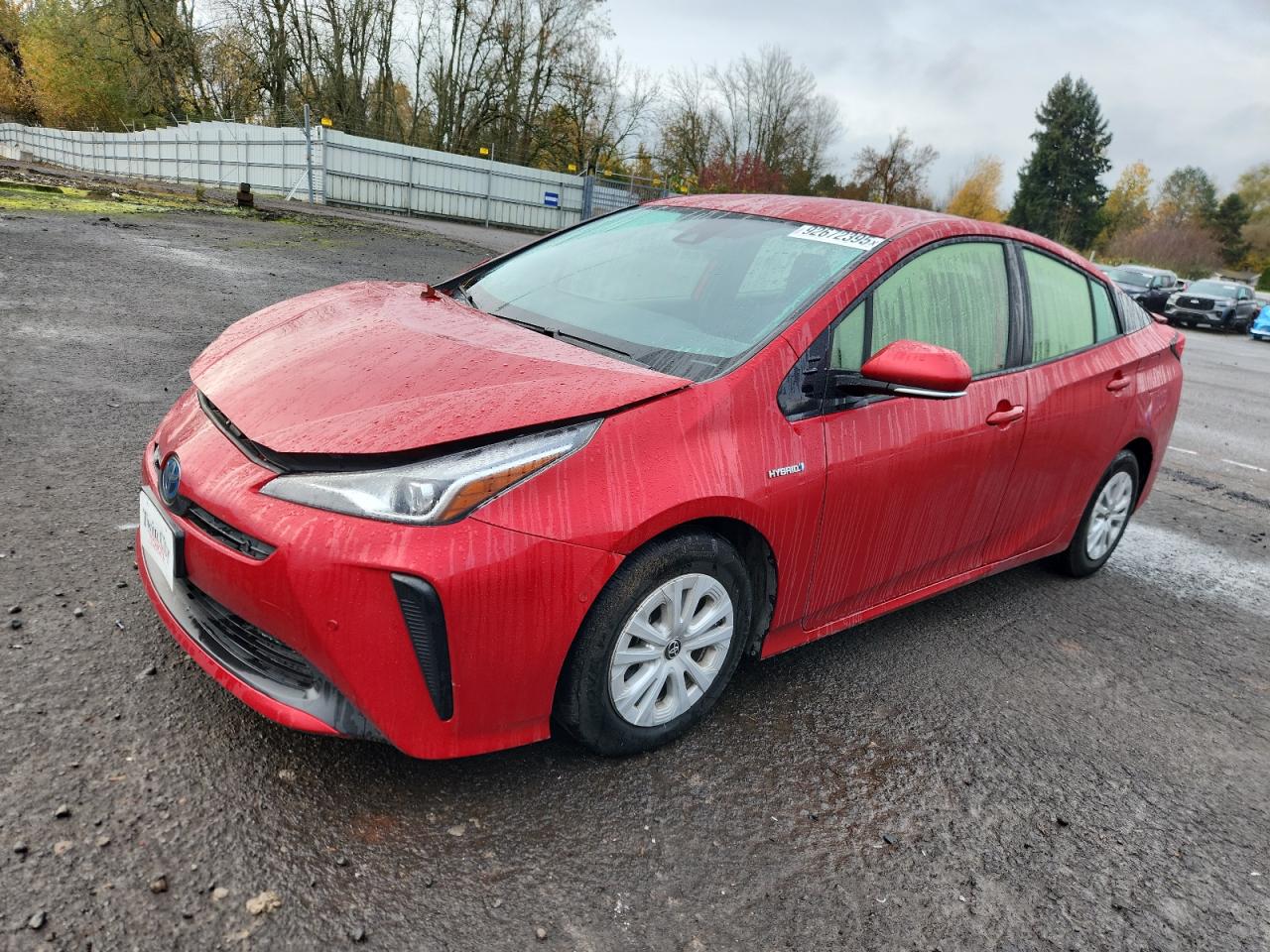 JTDKARFU7K3093668 · 2019 TOYOTA PRIUS