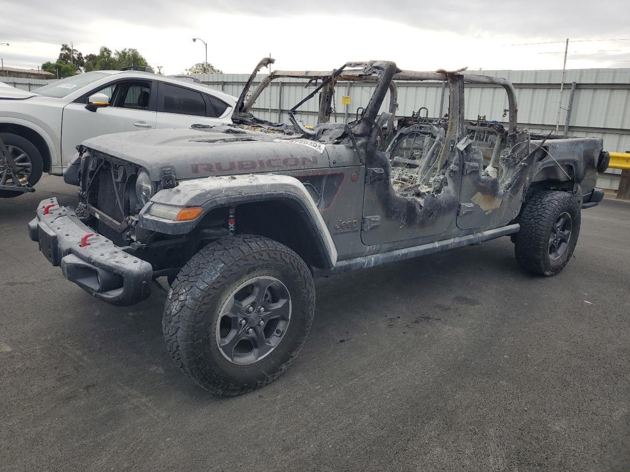 1C6JJTBG6ML588480 · 2021 JEEP GLADIATOR