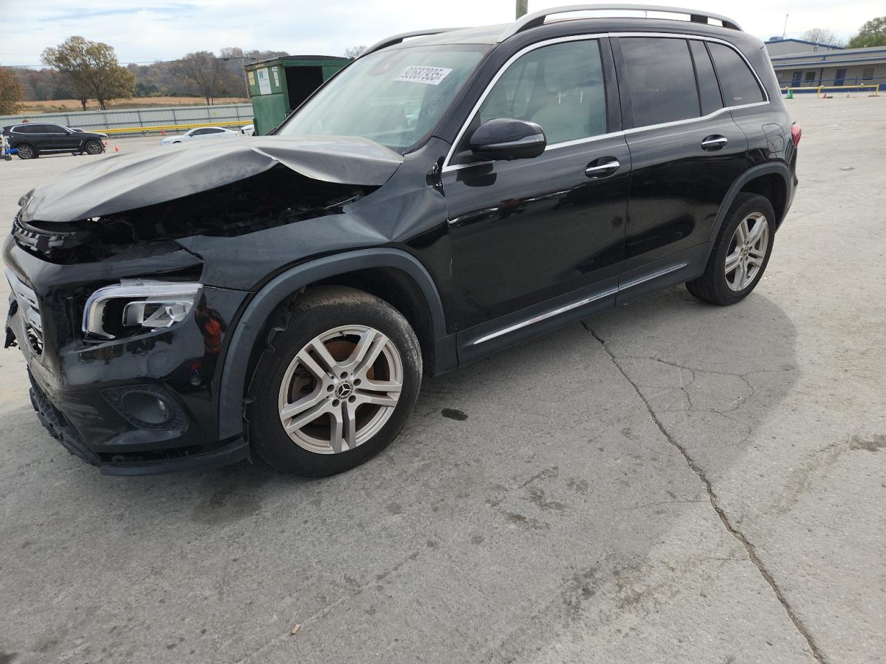 W1N4M4HB9NW205221 · 2022 MERCEDES-BENZ GLB