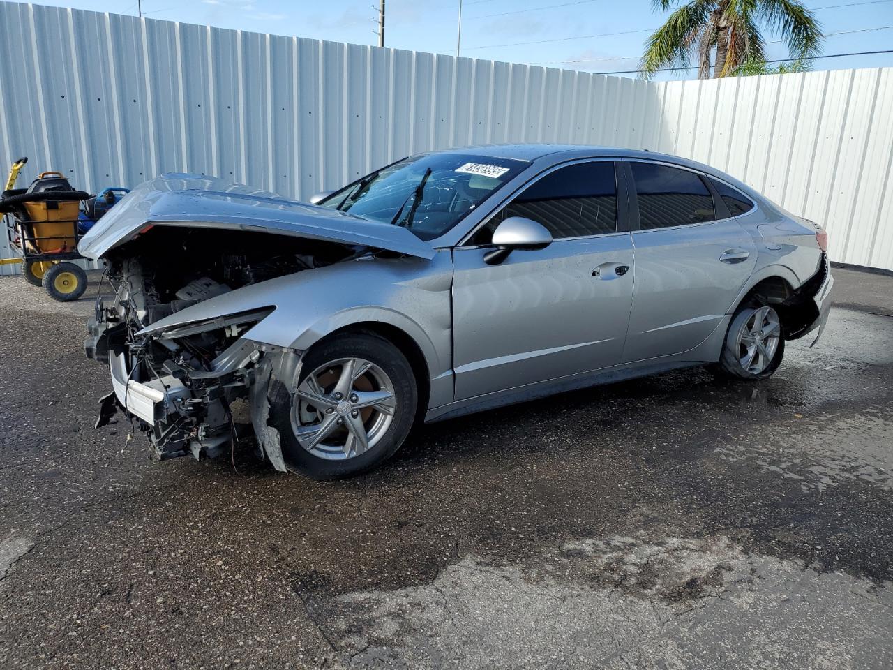 5NPEG4JA9MH073182 · 2021 HYUNDAI SONATA