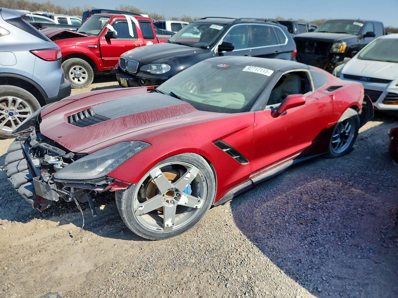 1G1YF2D76E5135409 · 2014 CHEVROLET CORVETTE