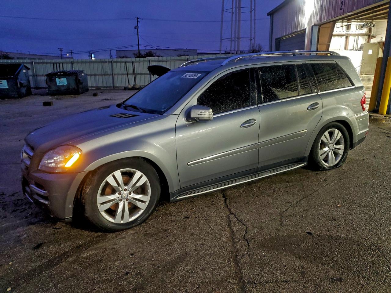 4JGBF7BE2CA770722 · 2012 MERCEDES-BENZ GL