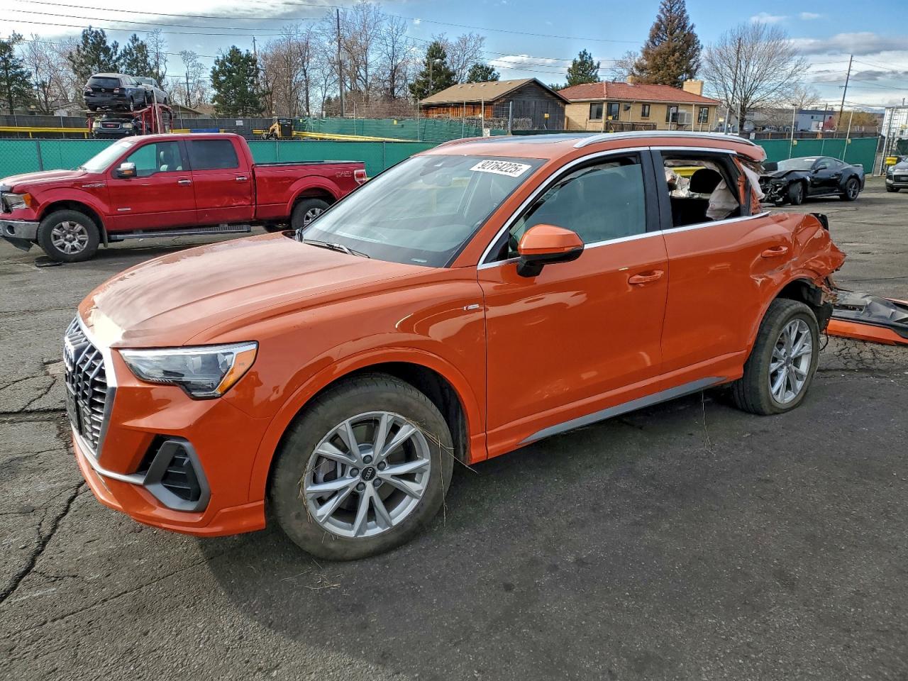 WA1DECF39N1150495 · 2022 AUDI Q3