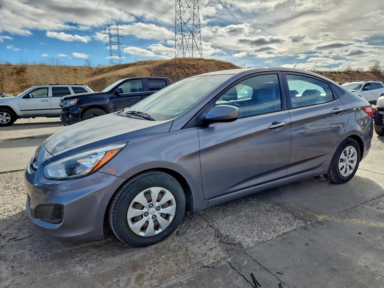 KMHCT4AE7FU910442 · 2015 HYUNDAI ACCENT