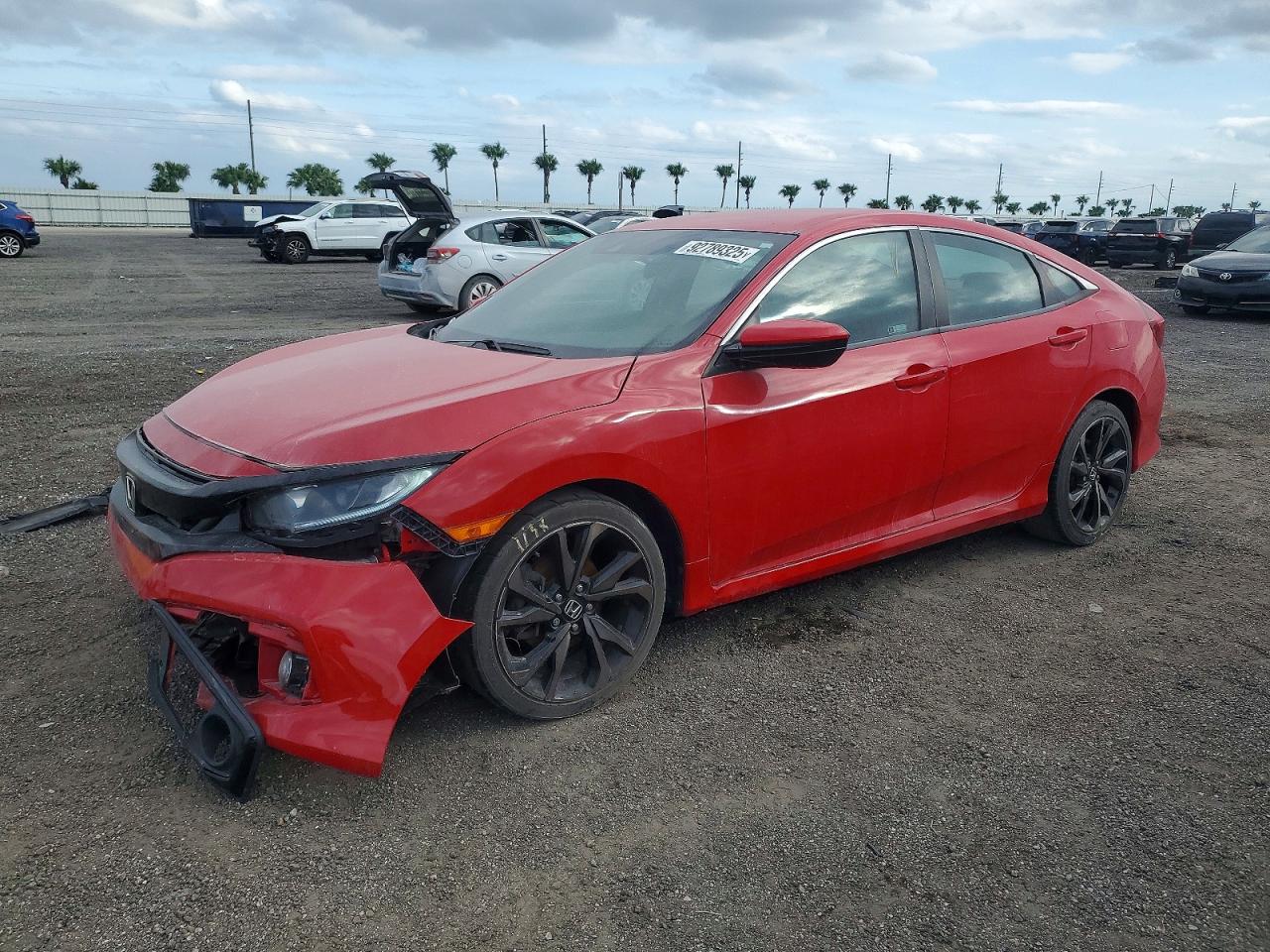 2HGFC2F81MH545900 · 2021 HONDA CIVIC
