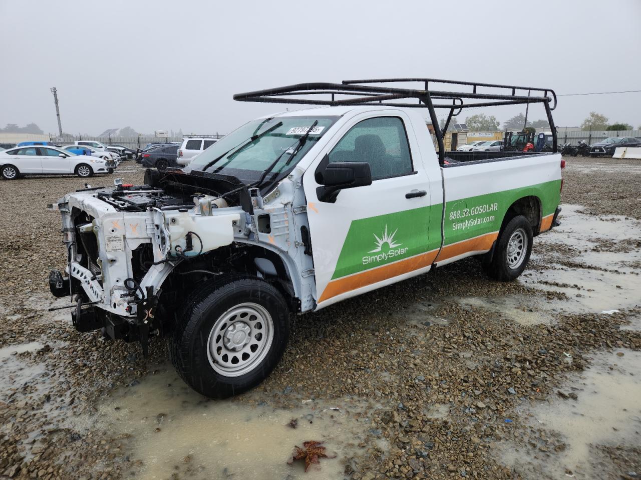 3GCNWAEK2NG213913 · 2022 CHEVROLET SILVERADO LTD