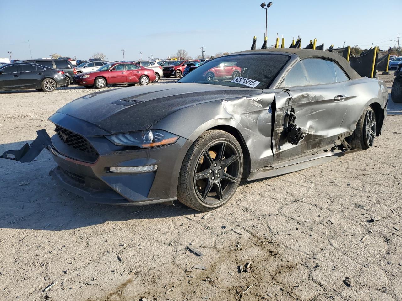 1FATP8UH7J5124249 · 2018 FORD MUSTANG