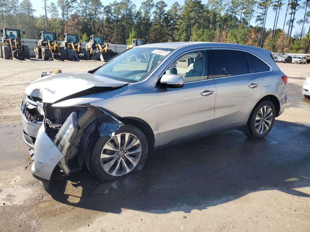 5FRYD4H45GB025461 · 2016 ACURA MDX