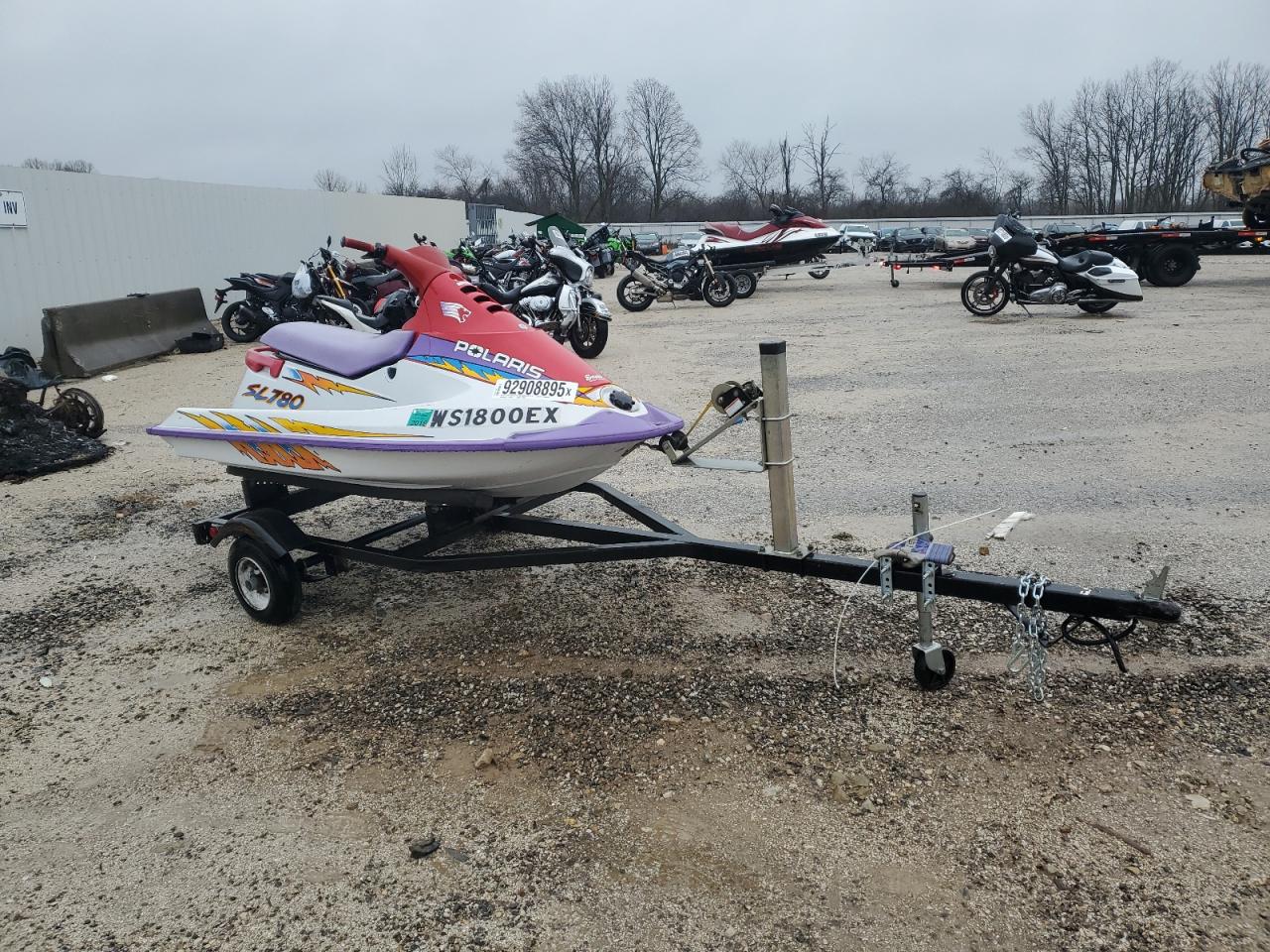 PLE17051D696 · 1997 POLARIS UNKNOWN