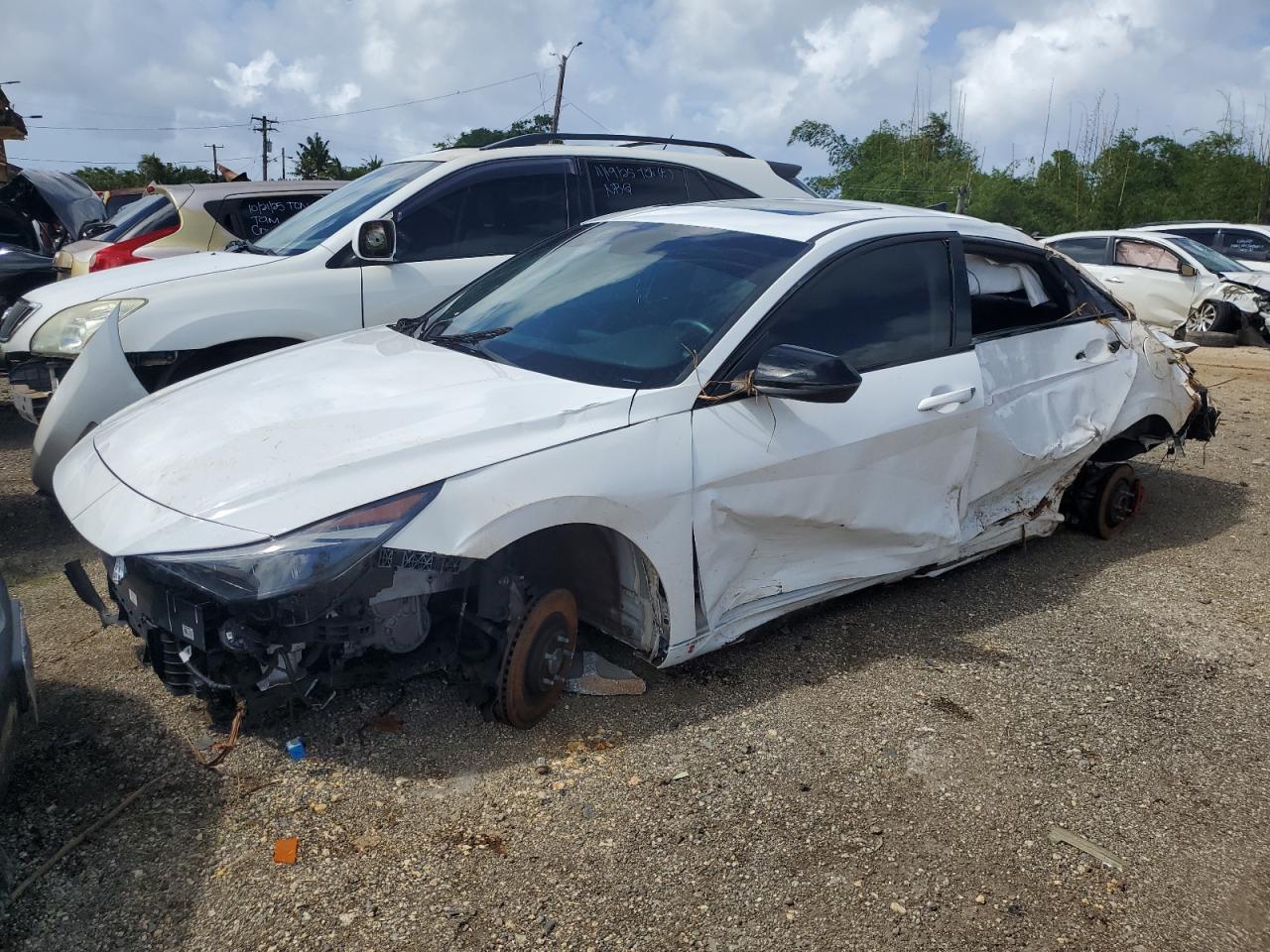 KMHLW4AK9PU016764 · 2023 HYUNDAI ELANTRA N
