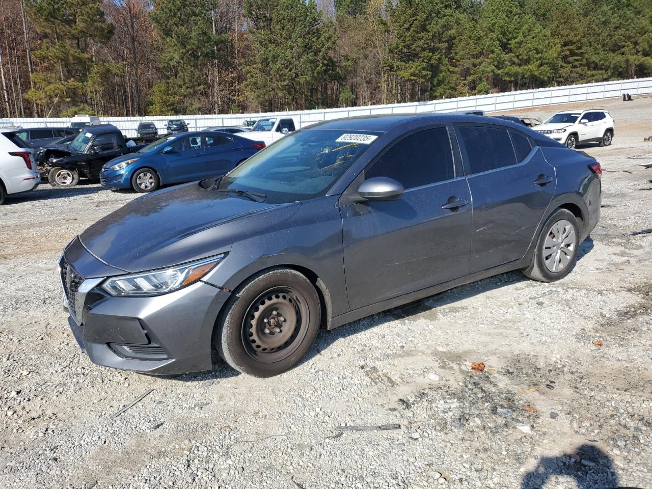3N1AB8BV1LY261673 · 2020 NISSAN SENTRA