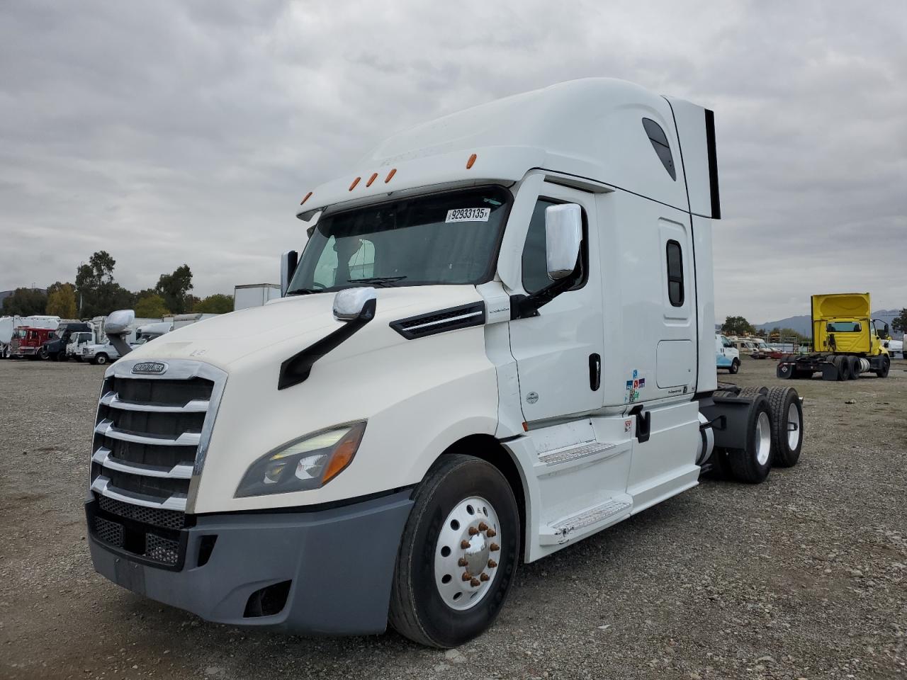 3AKJHHDR1MSMS6446 · 2021 FREIGHTLINER CASCADIA 126 · 2/10