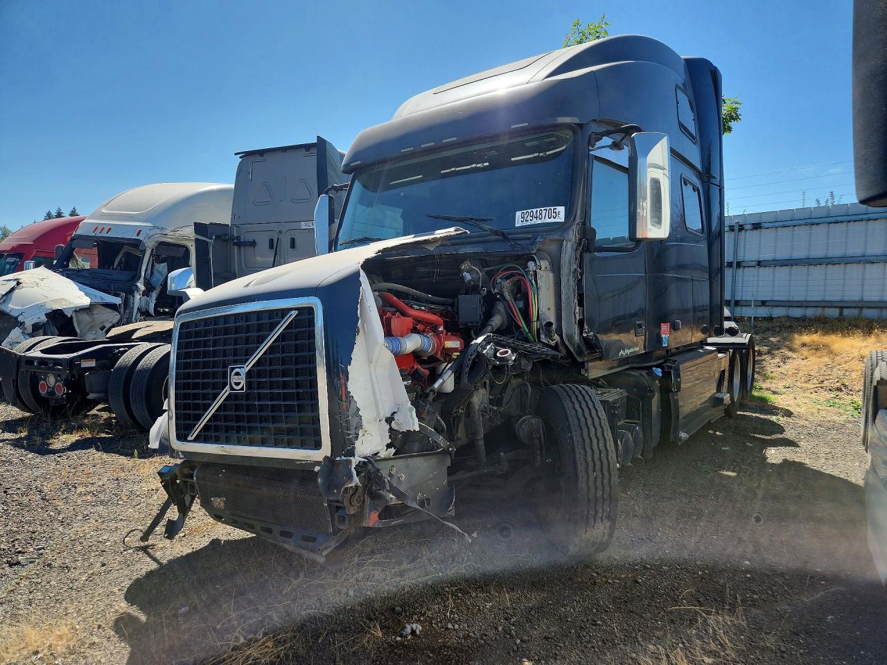 4V4NC9TK6GN958205 · 2016 VOLVO VNL