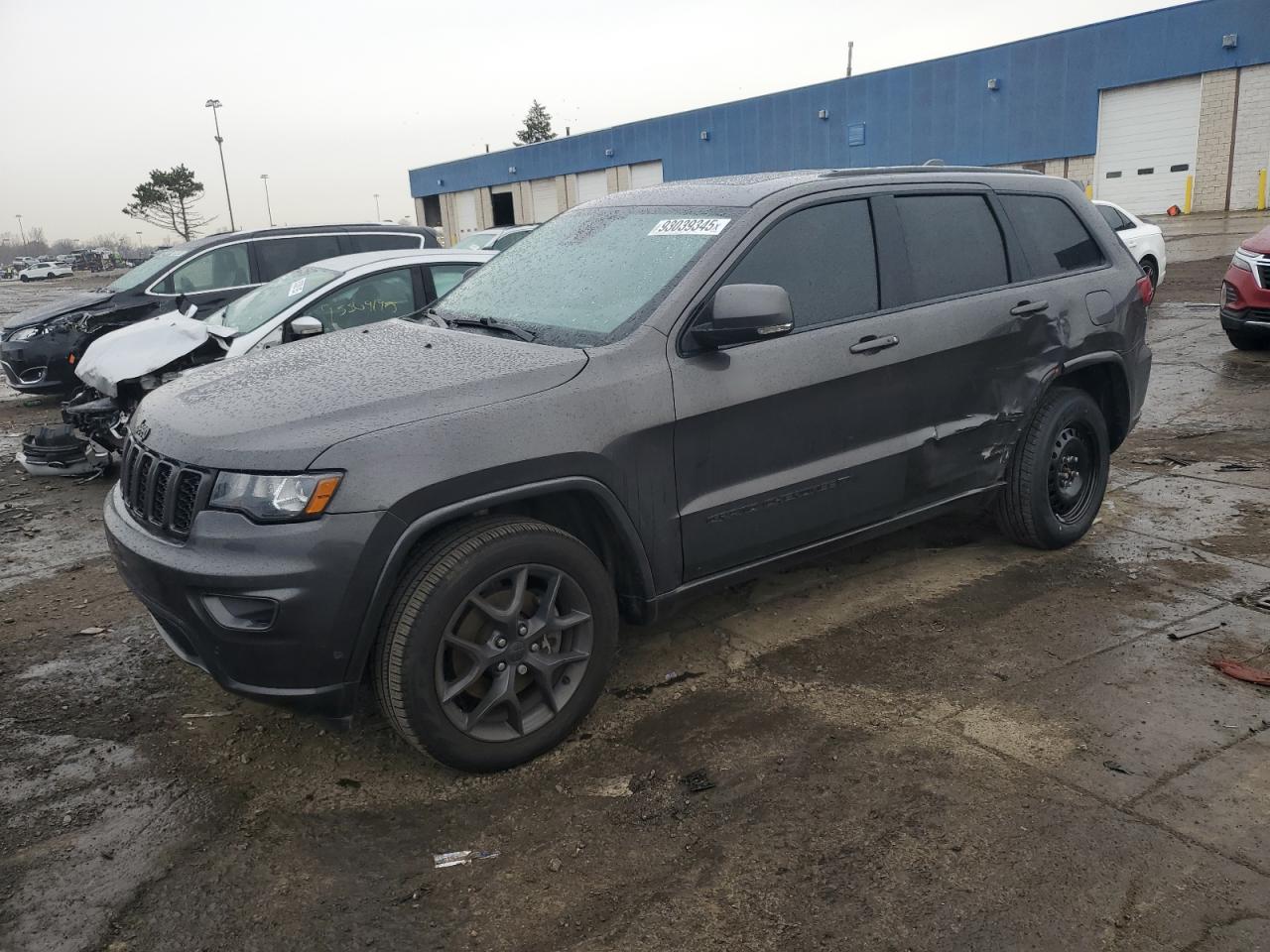 1C4RJFBG5MC593571 · 2021 JEEP GRAND CHEROKEE